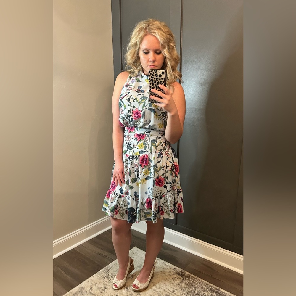 Eliza J Floral Dress